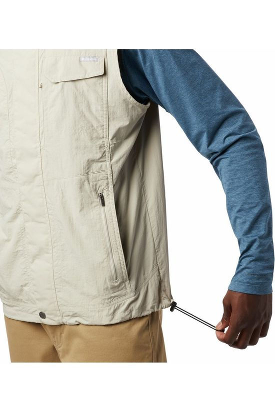 Columbia Gilet Silver Ridge II Sand Brown