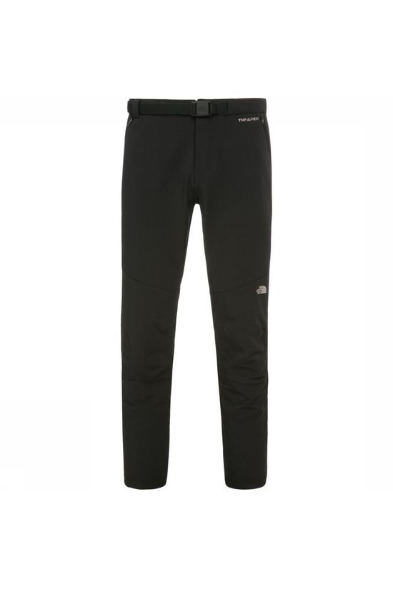 The North Face Broek Diablo Long Black