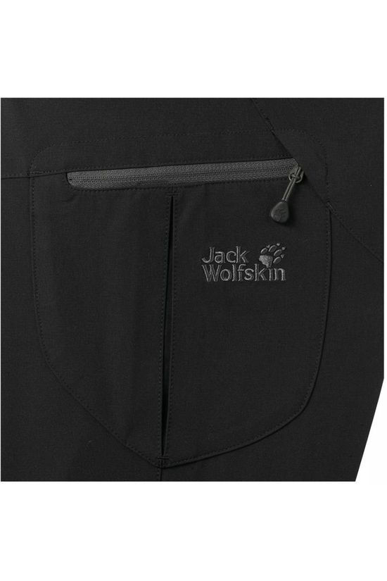Jack Wolfskin Broek Chilly Track XT Black