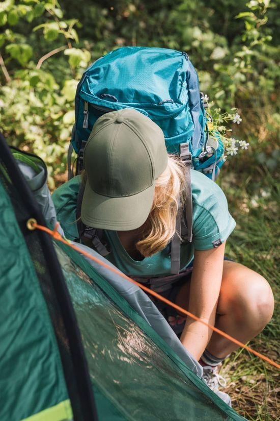 Jack Wolfskin Pet Summer Storm dark khaki