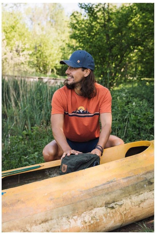 Tentree Pet Elevation Navy Blue