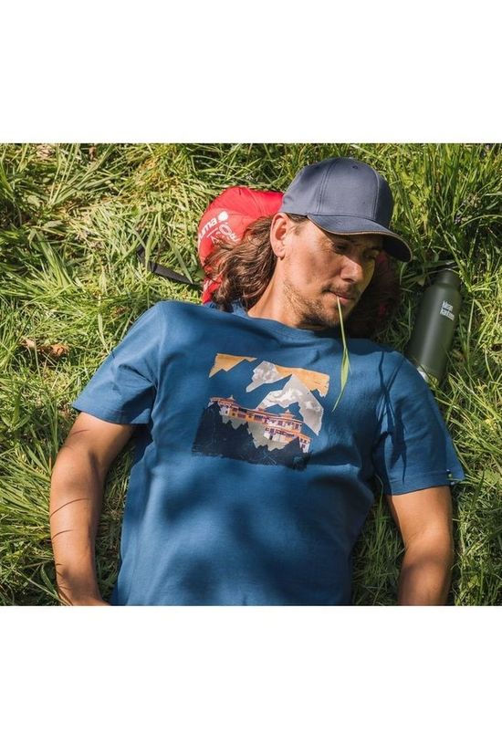 Tentree Pet Elevation Navy Blue