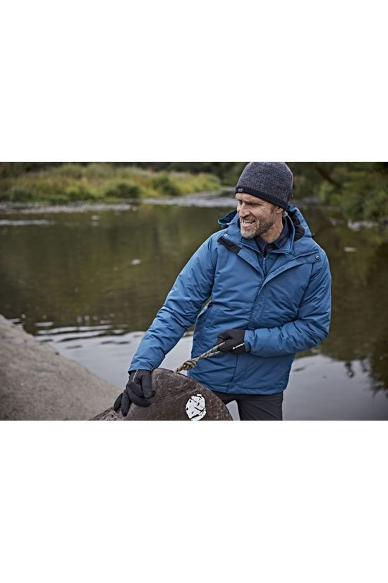 Jack Wolfskin Muts Stormlock Foggy Black