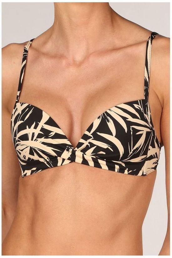 Kiwi Soutien-Gorge Bambou Black/Ecru