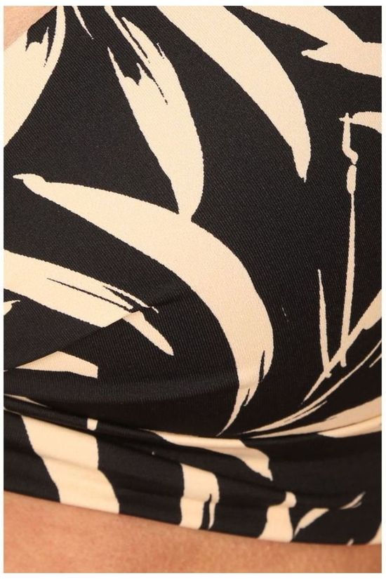 Kiwi Soutien-Gorge Bambou Black/Ecru