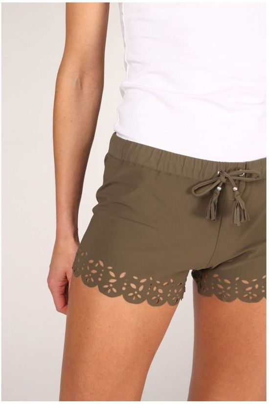Banana Moon Short Meow Huawei mid khaki