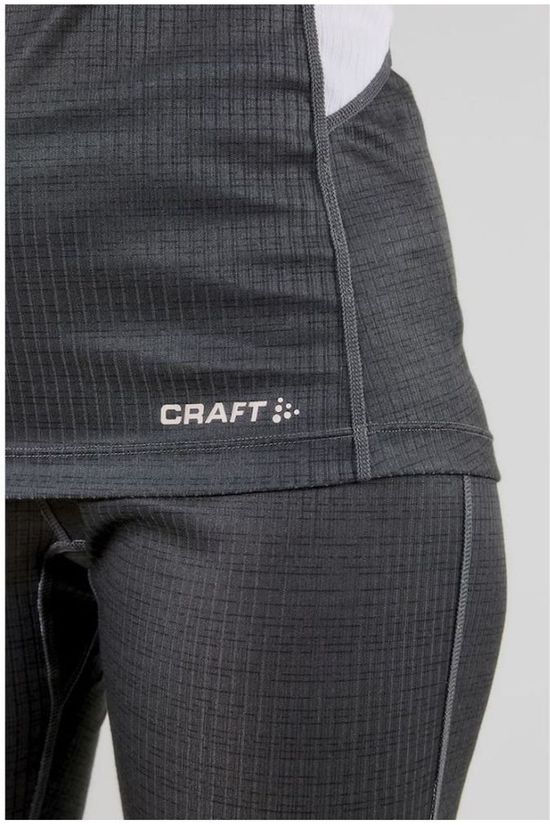 Craft Ondergoed Baselayer dark grey/light pink