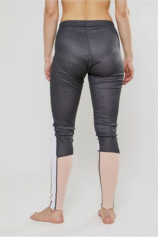Craft Ondergoed Baselayer dark grey/light pink