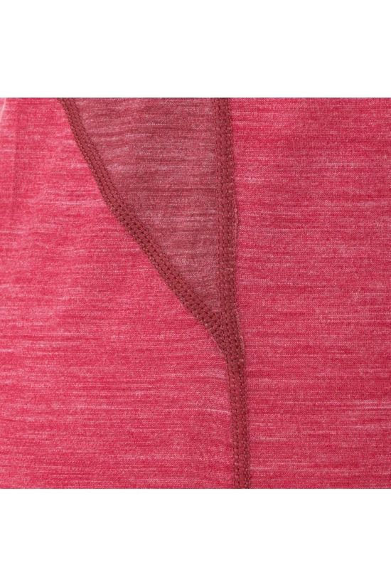 Sprayway Ondergoed Kara 1/2 Zip mid red/dark red