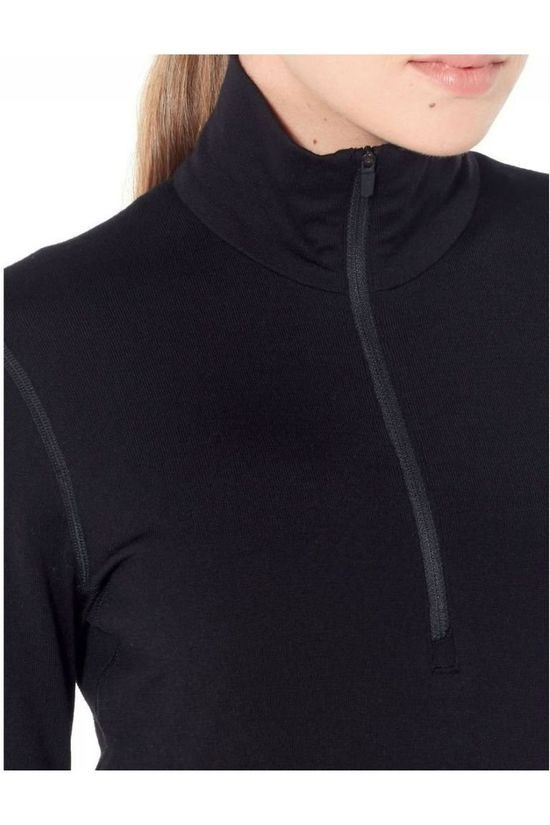 Icebreaker Ondergoed 260 Tech Ls Half Zip Black