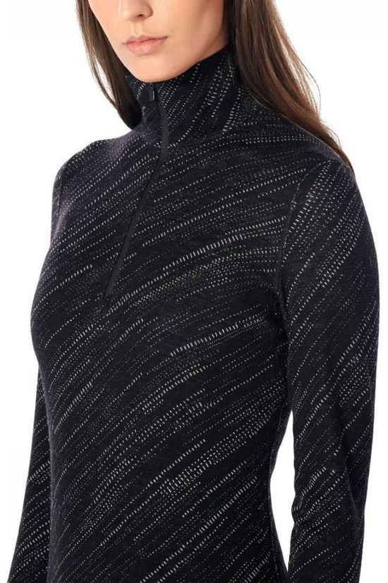 Icebreaker Ondergoed 250 Vertex LS Half Zip Black/Assorted / Mixed