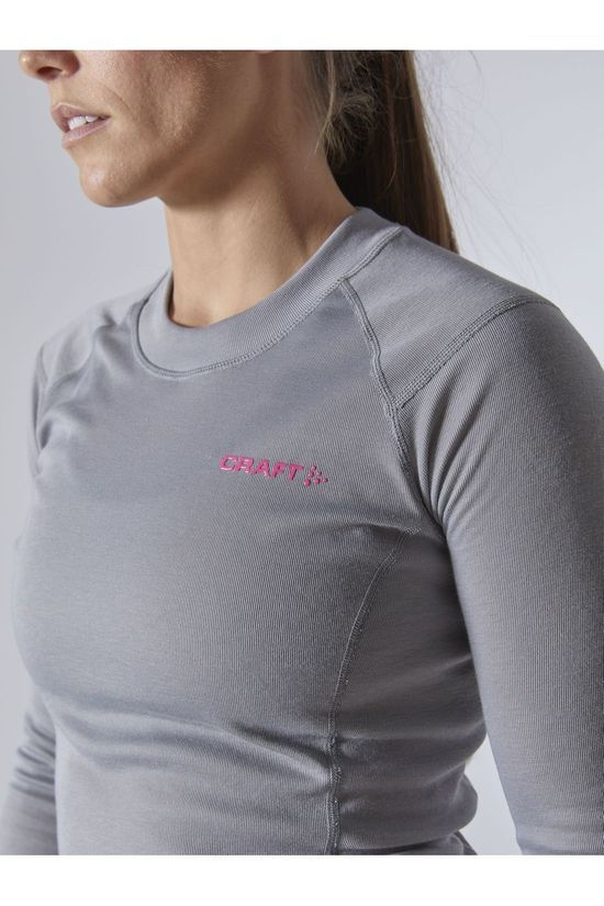 Craft Ondergoed Core Warm Baselayer Set W light grey