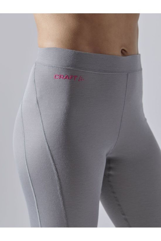Craft Ondergoed Core Warm Baselayer Set W light grey