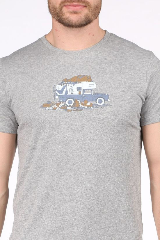 Millet T-Shirt Pack & Load light grey