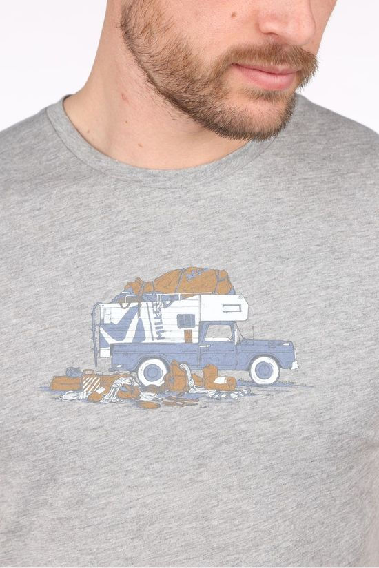 Millet T-Shirt Pack & Load light grey