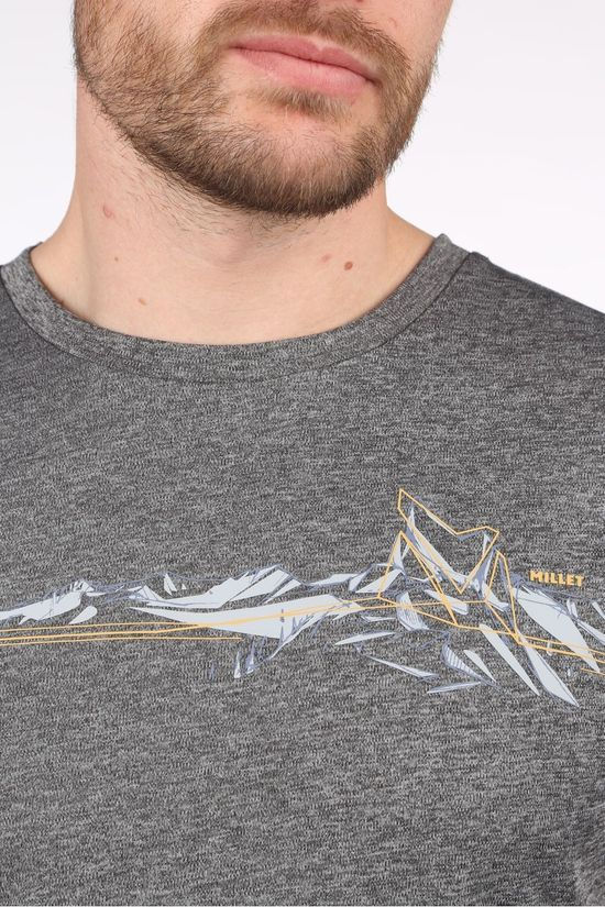 Millet T-Shirt Boren dark grey