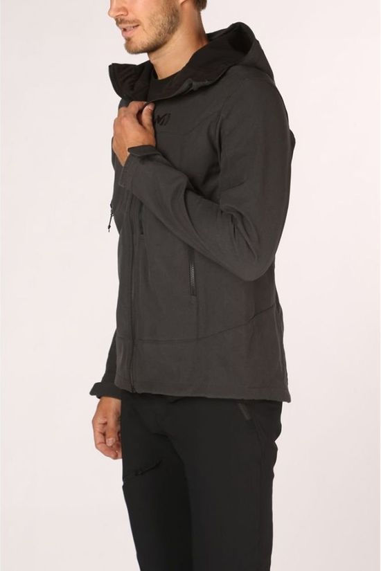 Millet Softshell Track dark grey