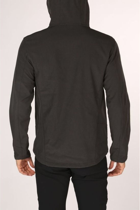 Millet Softshell Track dark grey