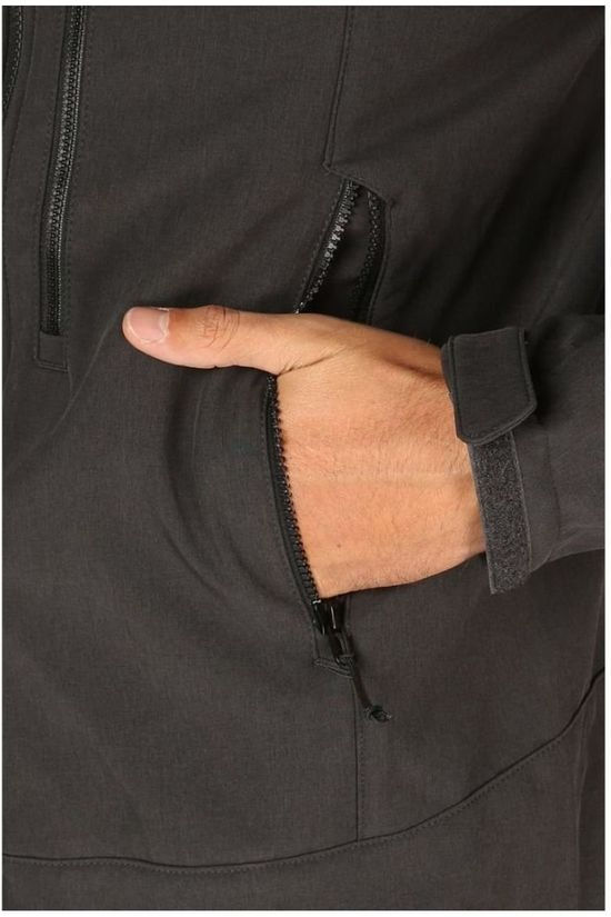 Millet Softshell Track dark grey