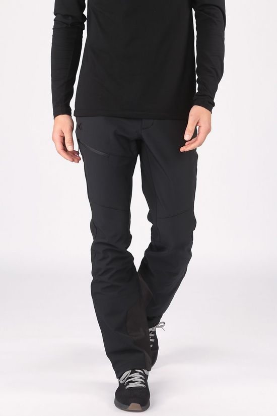 Millet Broek Track II Softshell Black