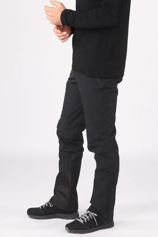 Millet Broek Track II Softshell Black
