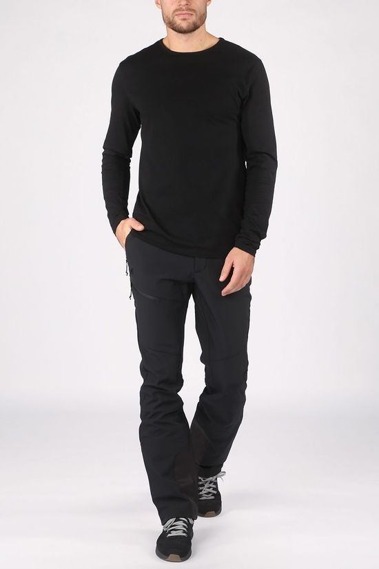 Millet Broek Track II Softshell Black