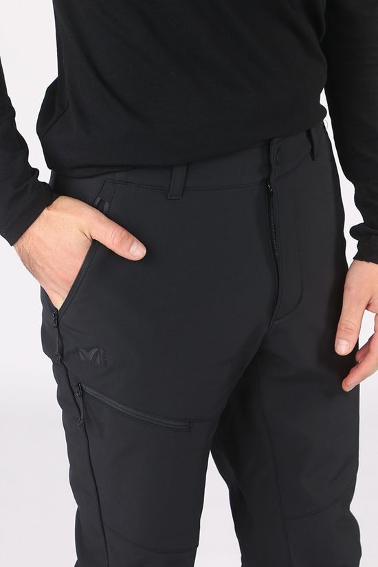 Millet Broek Track II Softshell Black