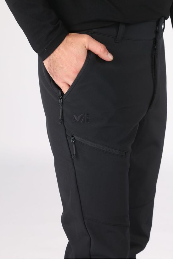 Millet Broek Track II Softshell Black