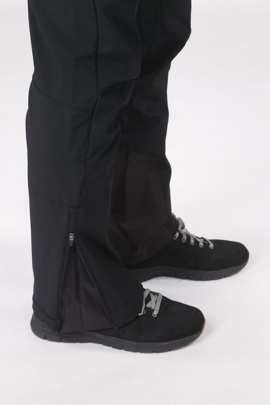 Millet Broek Track II Softshell Black