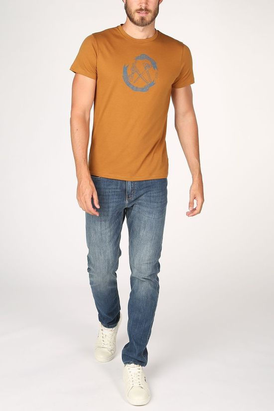 Millet T-Shirt Top Gear Camel Brown
