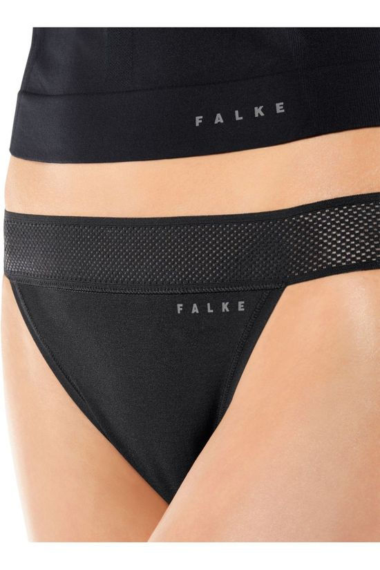 Falke Ondergoed Tanga Cool Black