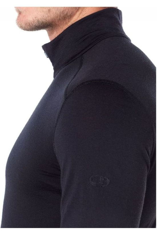 Icebreaker Ondergoed 200 Oasis Ls Half Zip Black