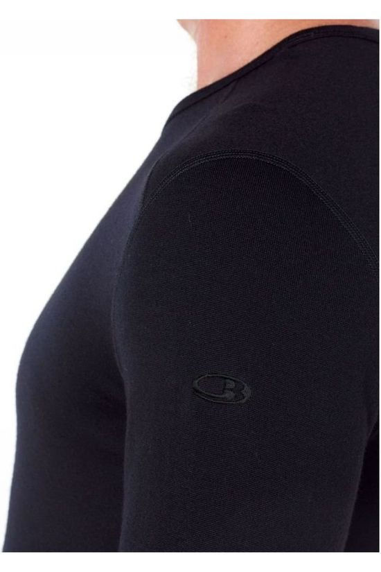 Icebreaker Ondergoed 260 Tech Ls Crewe Black