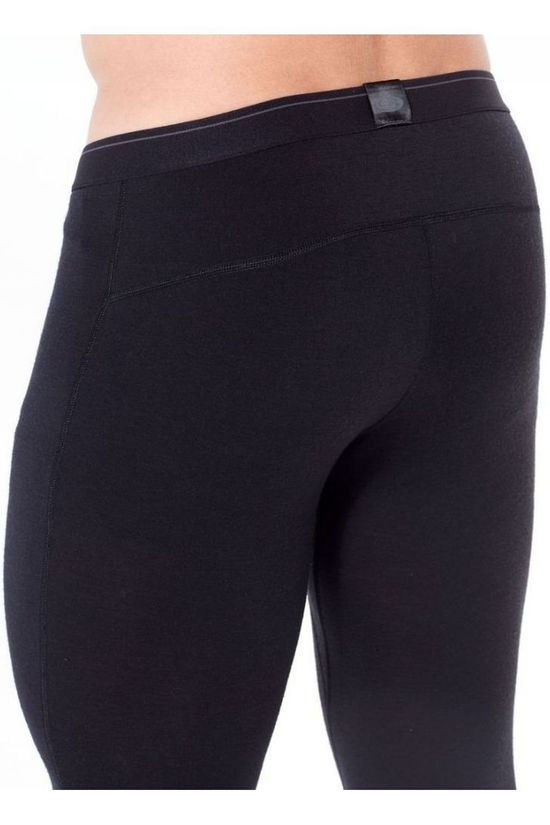 Icebreaker Ondergoed 200 Oasis Leggings Black