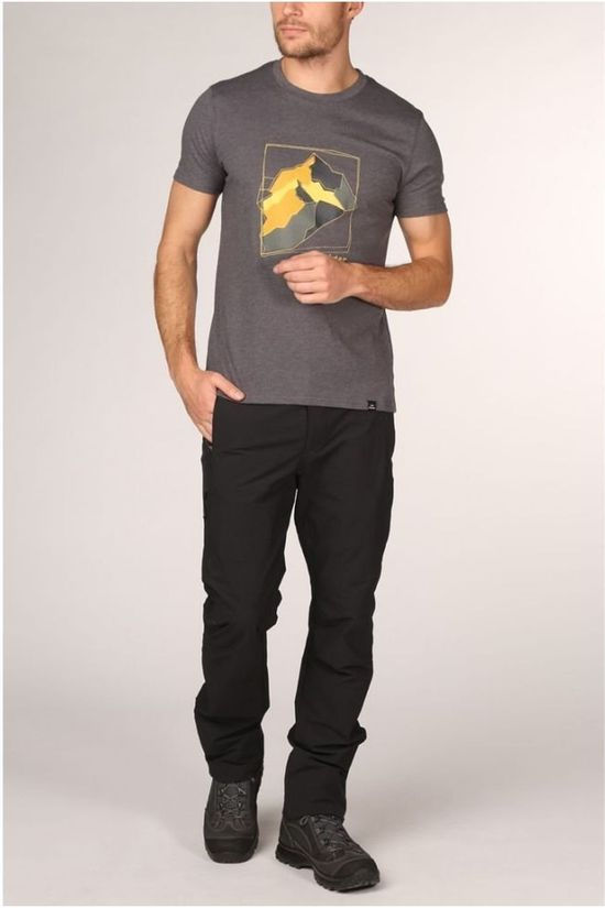 Eider T-Shirt Yulton Light Grey Marle