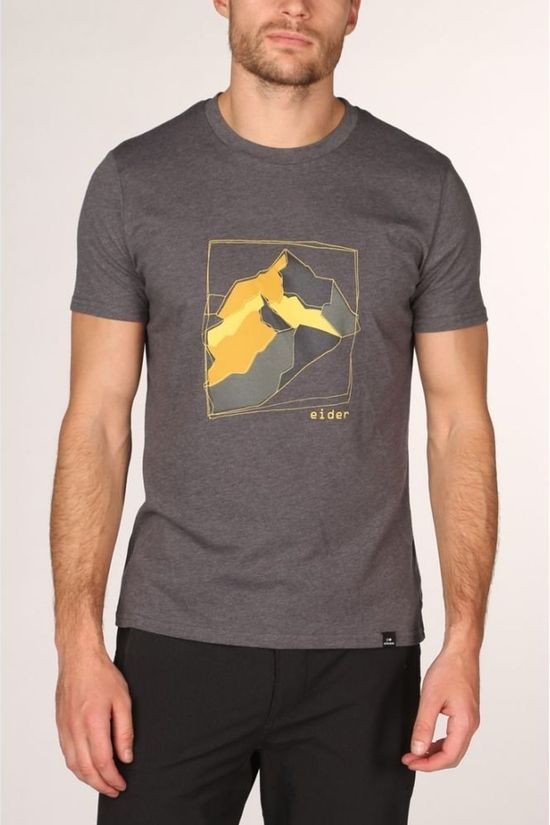 Eider T-Shirt Yulton Light Grey Marle