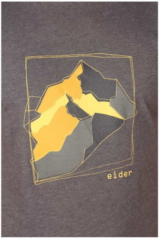 Eider T-Shirt Yulton Light Grey Marle