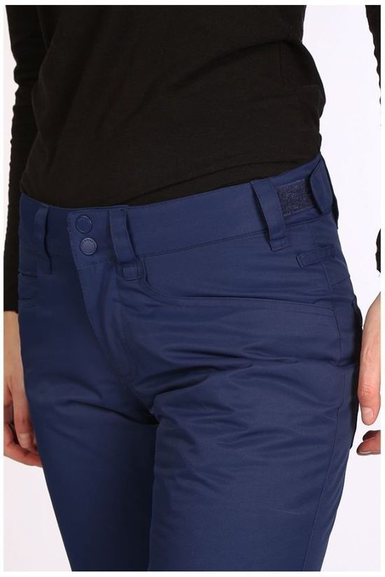 Roxy Skibroek Backyard Pant Navy Blue