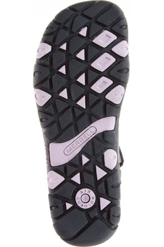 Merrell Sandale Sandspur Rose Black/Light Purple
