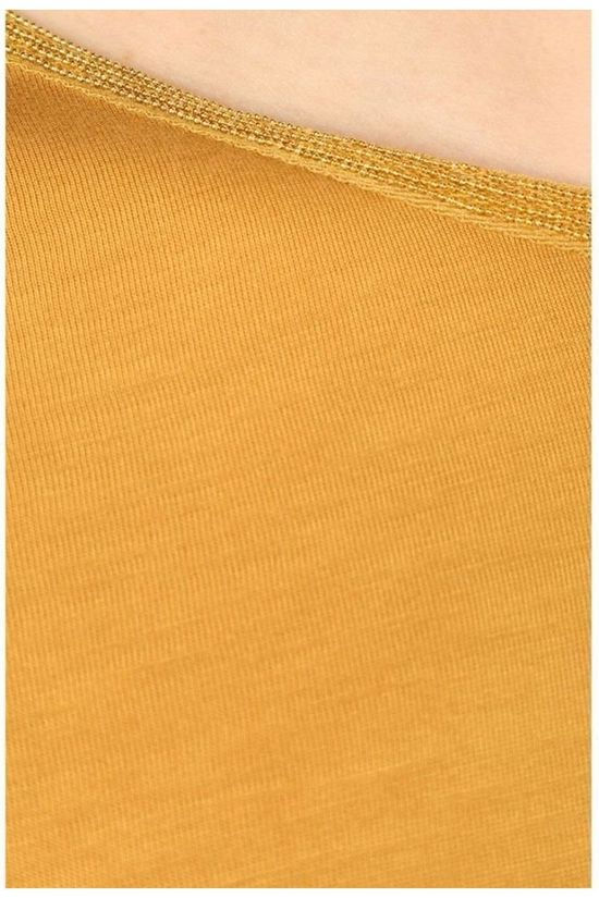 La Fée Maraboutée T-Shirt Fc3341 dark yellow