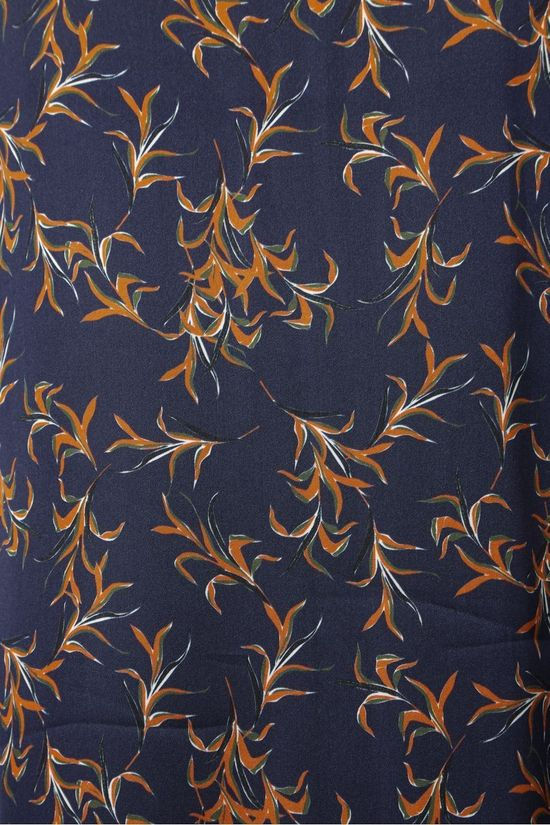 La Fée Maraboutée Robe Fc5269 Navy Blue/Dark Pink