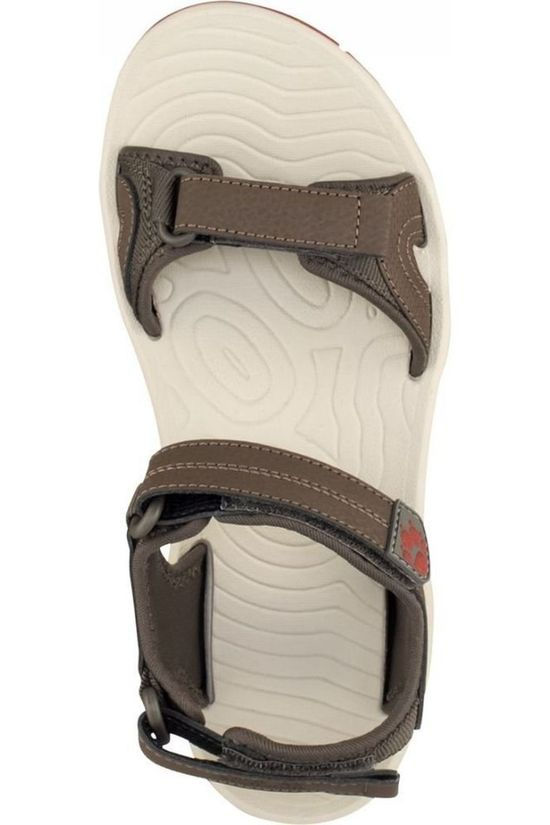 Jack Wolfskin Sandale Lakewood Cruise dark brown/dark red