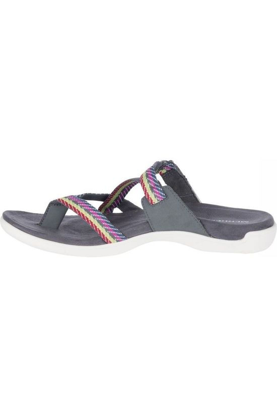 Merrell Sandaal District Mendi dark grey