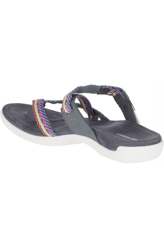 Merrell Sandaal District Mendi dark grey