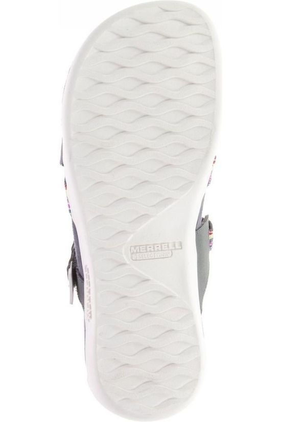 Merrell Sandaal District Mendi dark grey