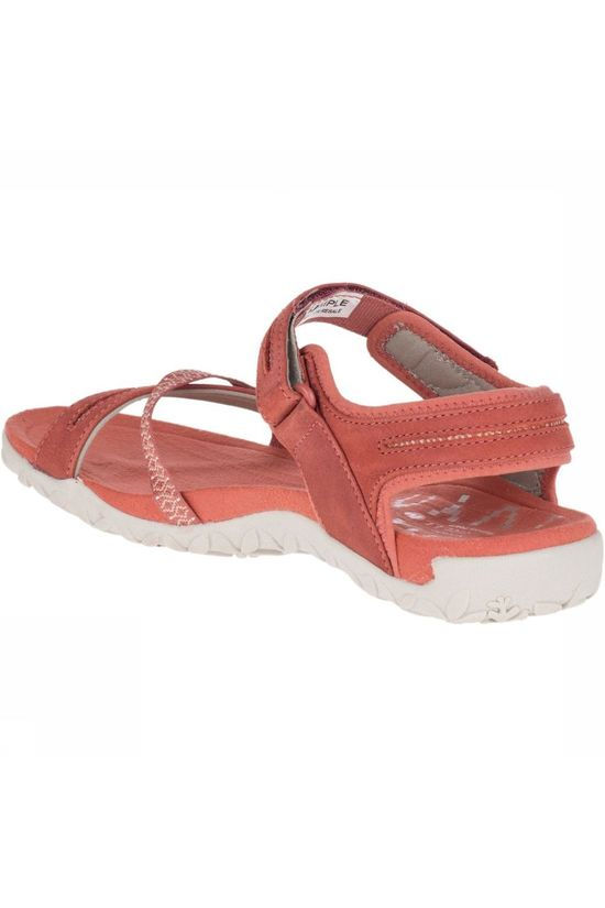 Merrell Sandaal Terran Cross II mid red