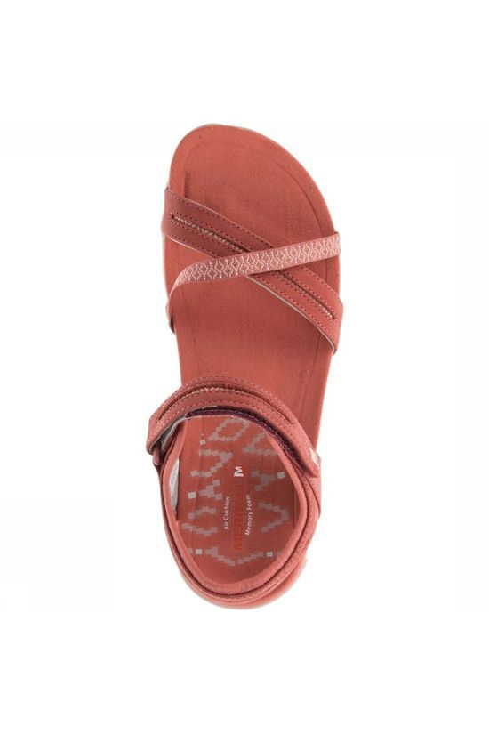 Merrell Sandaal Terran Cross II mid red