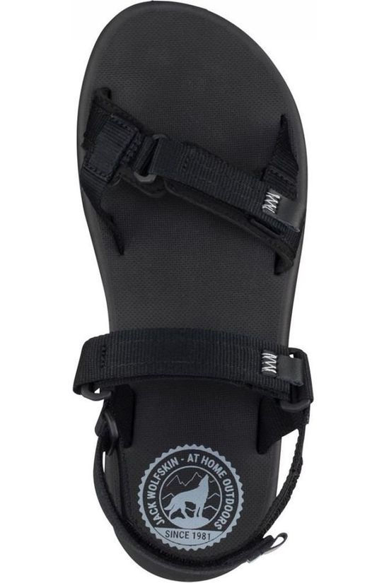 Jack Wolfskin Sandaal Outfresh Black