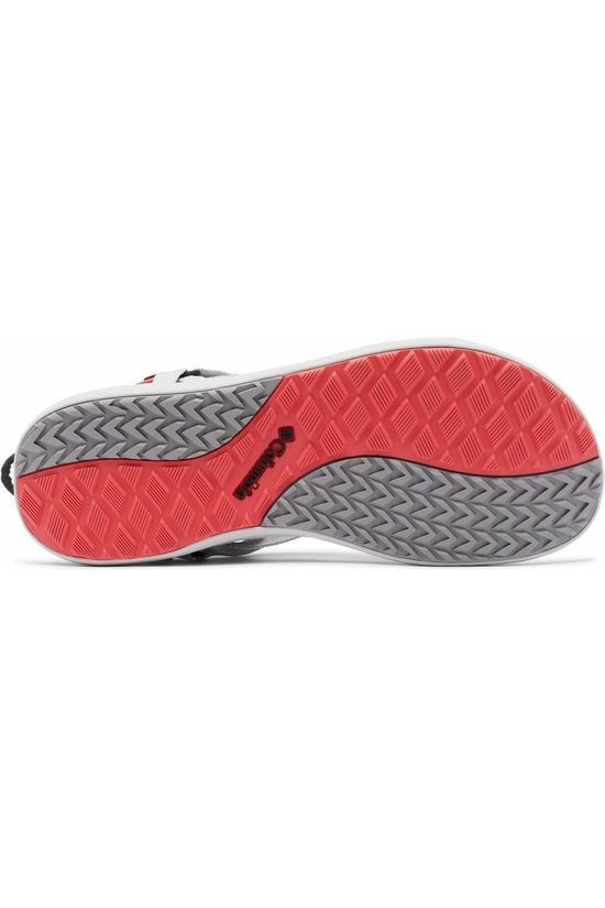 Columbia Sandale 1889551 Light Grey/Black