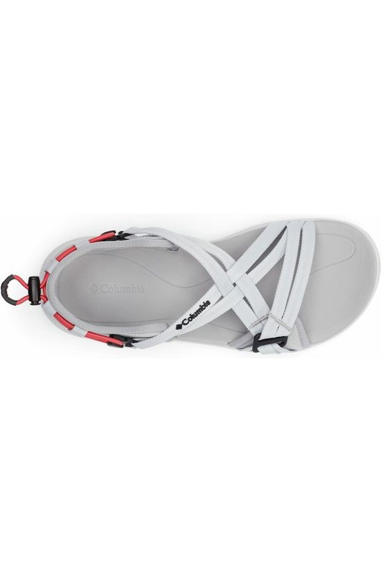 Columbia Sandale 1889551 Light Grey/Black